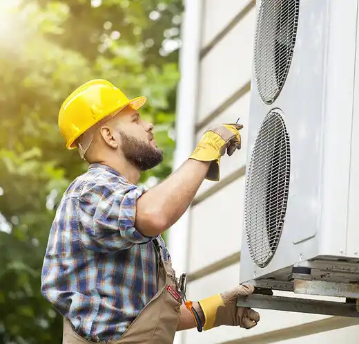 hvac services Indiana Forest